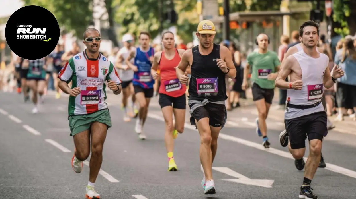 Saucony Run Shoreditch 10K to Hit East London Streets This Autumn