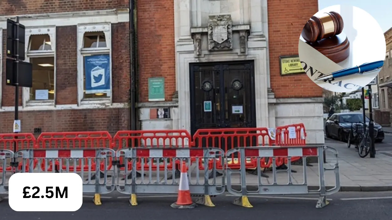 Stoke Newington Library restoration begins as Hackney Council approves £2.5m contract