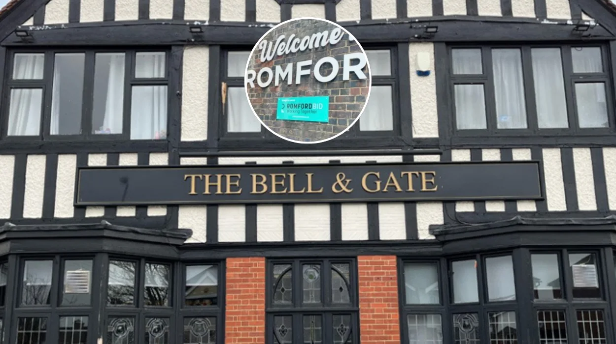 Bell & Gate Collier Row: 18th Century Pub History in Romford Havering