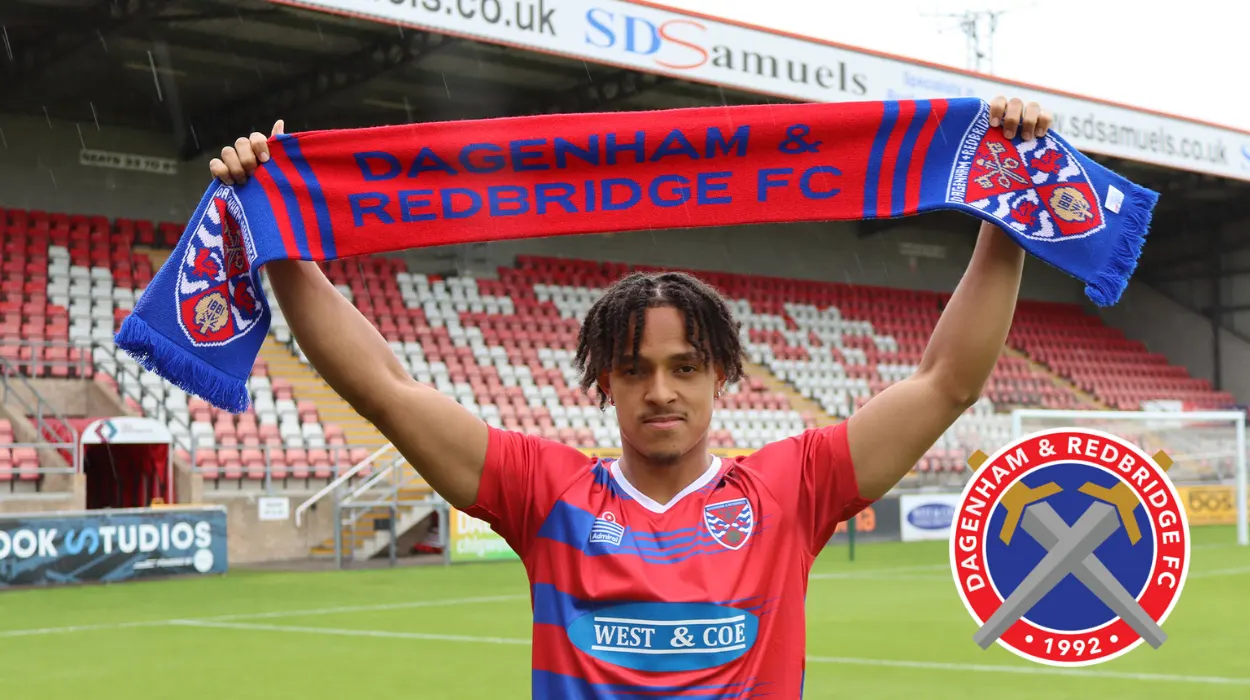 Dagenham & Redbridge Sign Conor Lawless to New One-Year Deal 2025