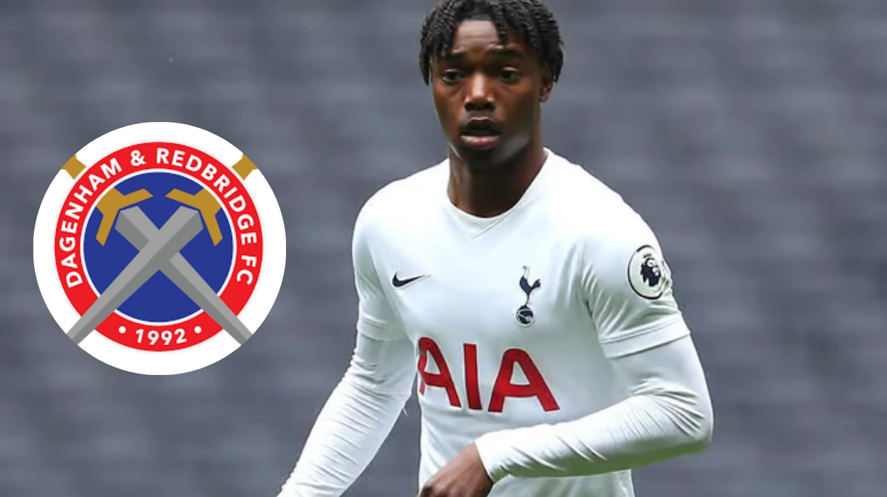 Dagenham & Redbridge Sign Dermi Lusala from Buxton FC