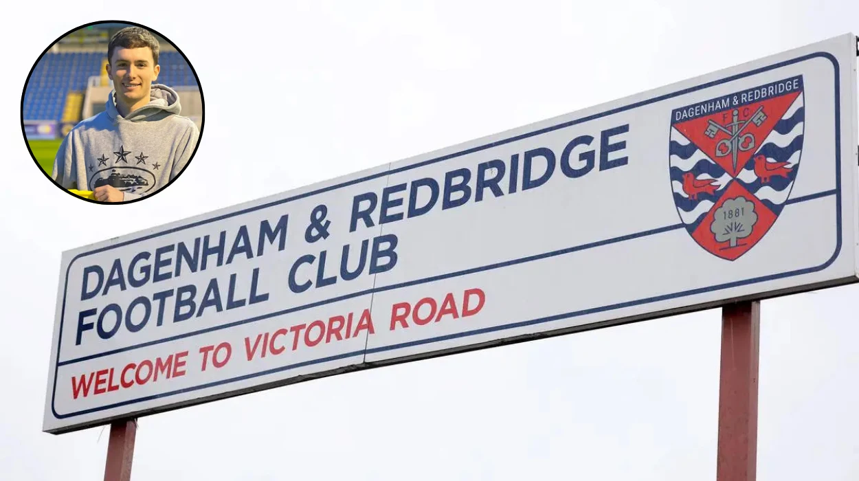 Dagenham & Redbridge Sign Joe Haigh as Eighth Summer Transfer