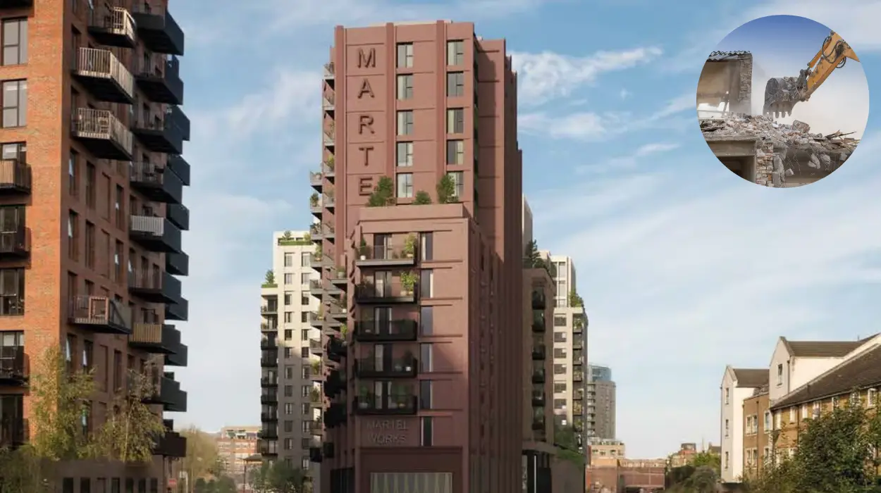 Demolition of Dalston’s Kingsland Shopping Centre for tower blocks triggers backlash over lack of affordable housing