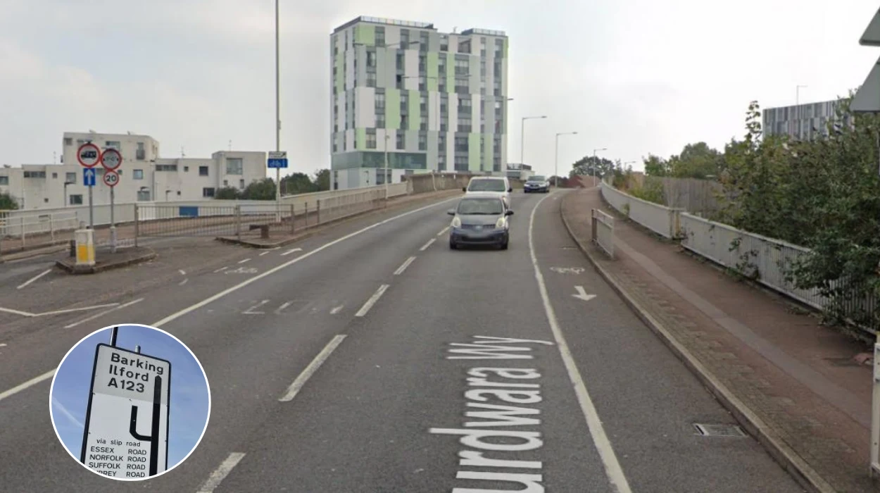 Gurdwara Way Crash Closes Road in Barking, Traffic Disrupted