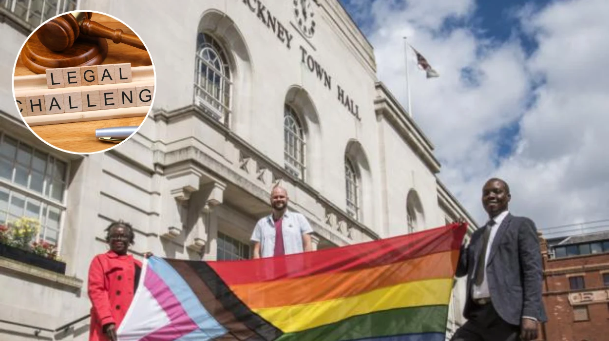 Hackney Council Faces Legal Threat Over Progress Pride Flag at Town Hall