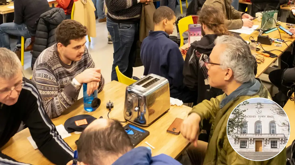 Hackney Council Launches Repair Café Grants for Community Sustainability 2025