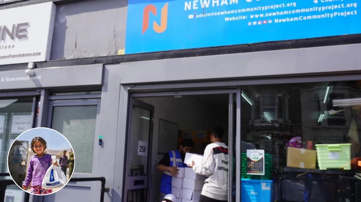 Islamic Relief UK, Newham Community Project Deliver Qurbani Food Packs, Eid Gifts