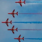 Red Arrows and RAF Aircraft to Soar Over East London for King Charles III's Birthday Flypast on June 14