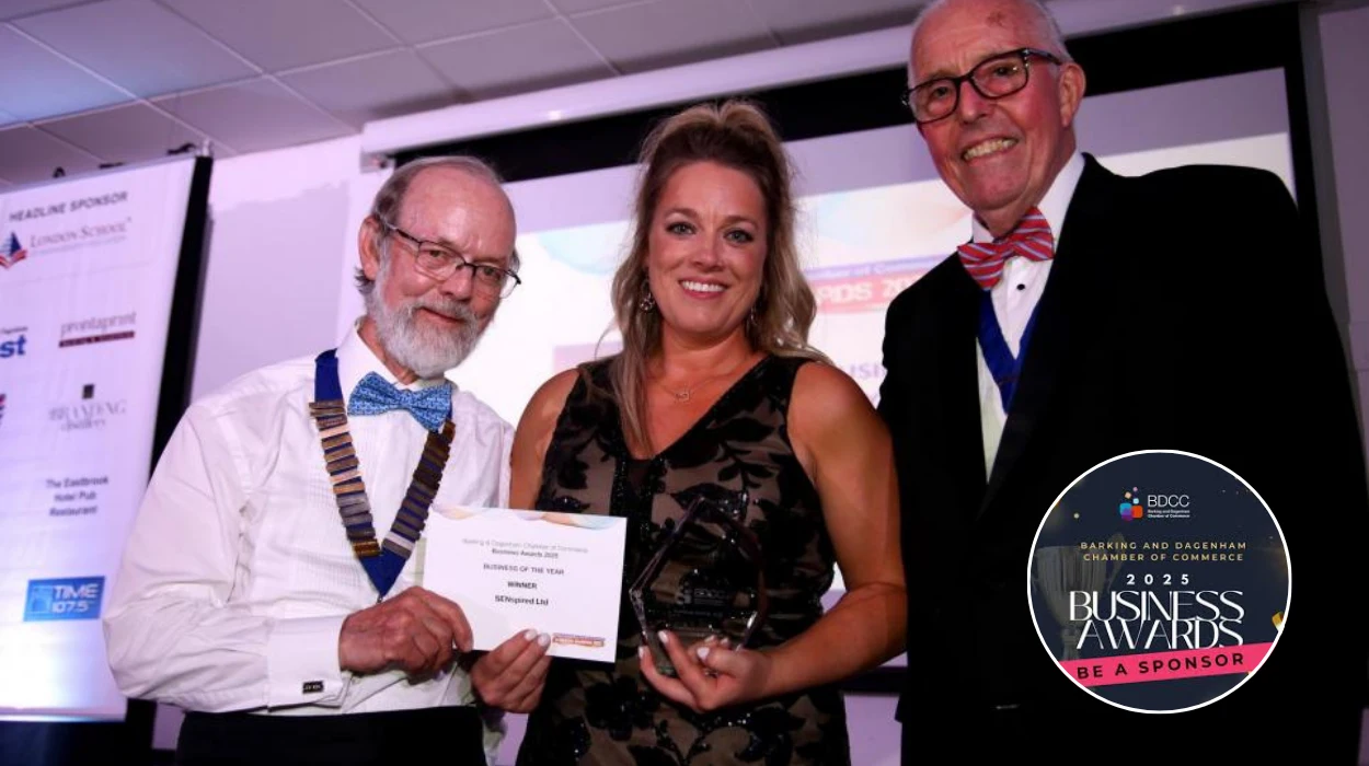 SENspired Named Barking and Dagenham Business of the Year 2025