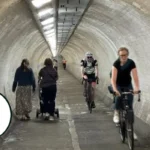 Tower Hamlets, Greenwich Council to Fine Cyclists in Foot Tunnel U-Turn
