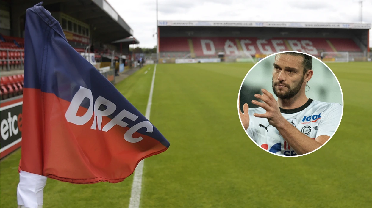 Andy Carroll Joins Dagenham & Redbridge After Qatari Takeover