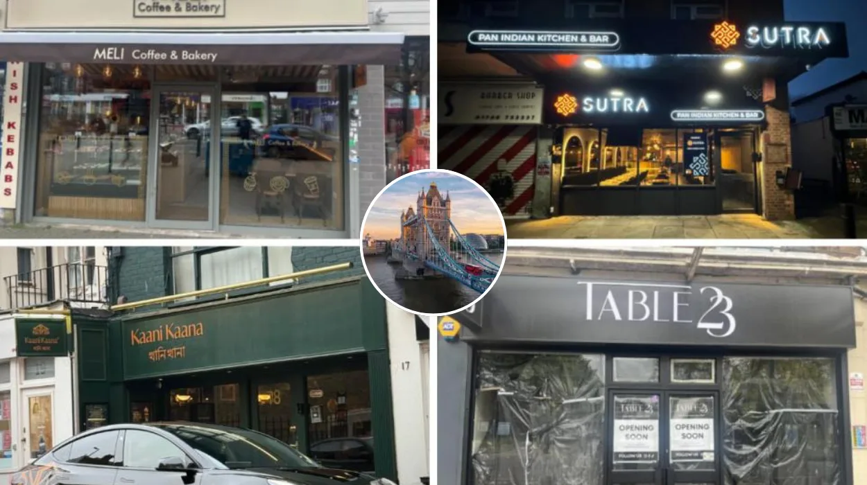 Four New Independent Restaurants and Cafés Open in Havering 2025