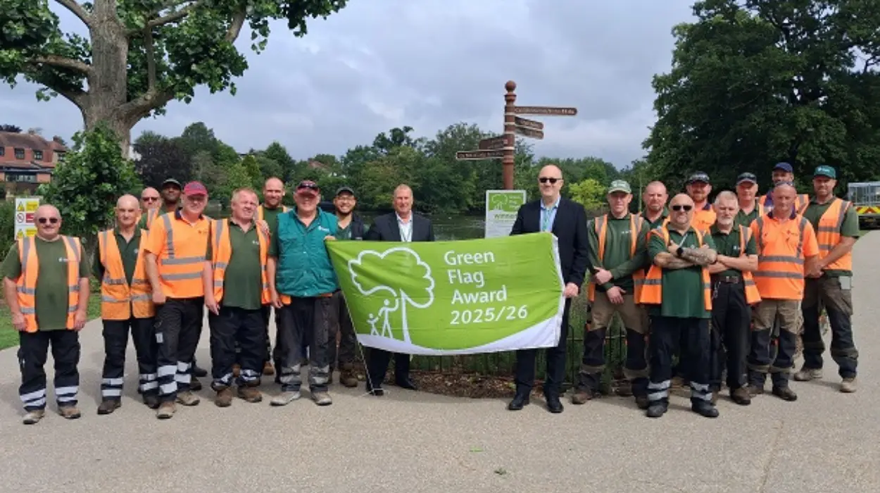 Havering Council Retains 16 Green Flags in 2025 Parks Excellence