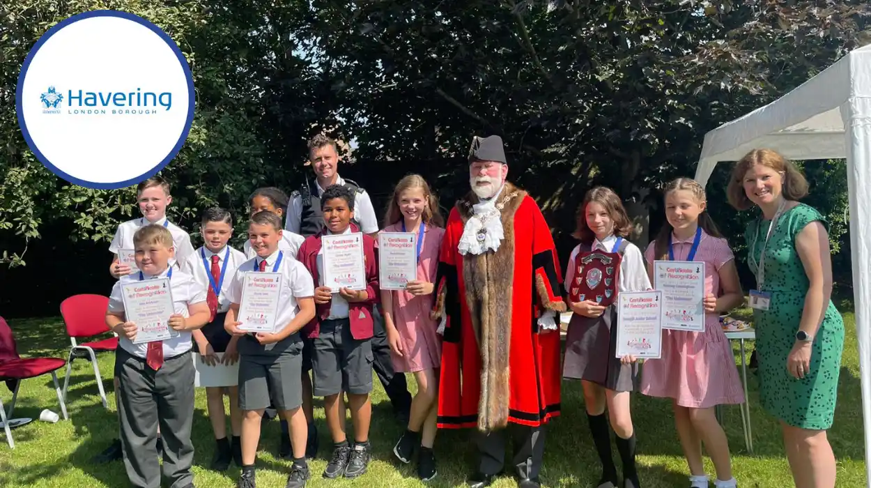 Havering’s Junior Citizen Scheme Empowers 2,500 Pupils with Life Skills