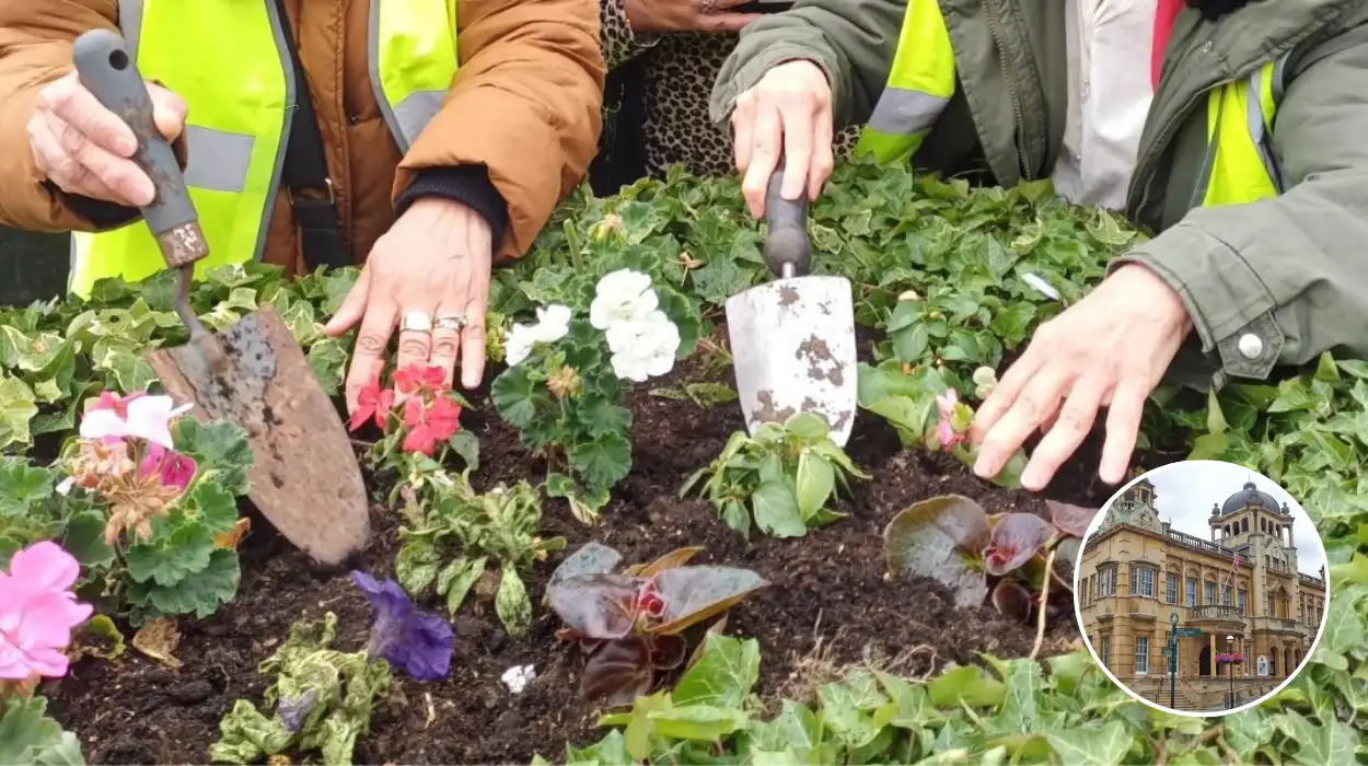 Ilford Flower Planting and Litter-Picking Day Boosts Redbridge Community