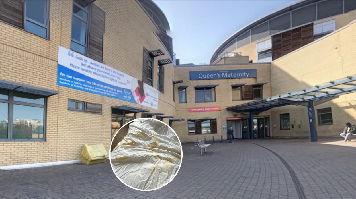 Ramford Havering: Queen's Hospital A&E Patients Left on Soiled Sheets