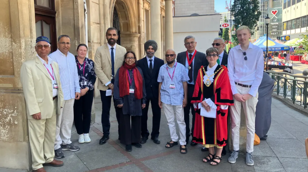 Redbridge Council Commemorates Srebrenica Genocide with Special Service