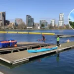 West Reservoir Centre Upgrade Boosts Accessibility and Sustainability in Open Water Swimming