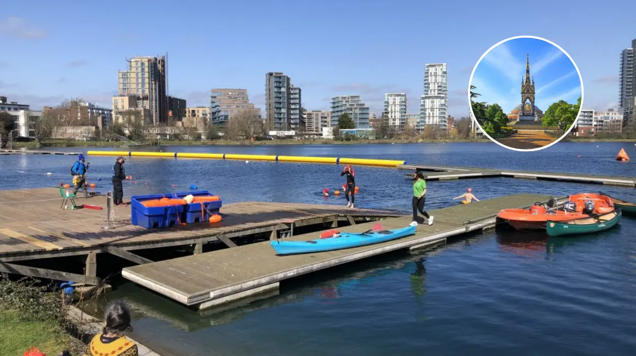 West Reservoir Centre Upgrade Boosts Accessibility and Sustainability in Open Water Swimming