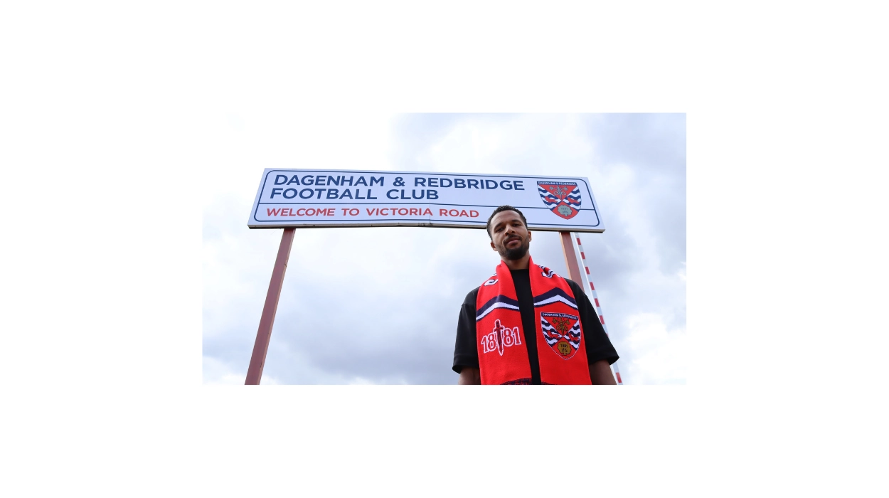 Dagenham & Redbridge Sign Midfielder Timothée Dieng on Two-Year Deal