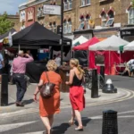 Hackney’s Historic Market Becomes Car-Free and More Strollable