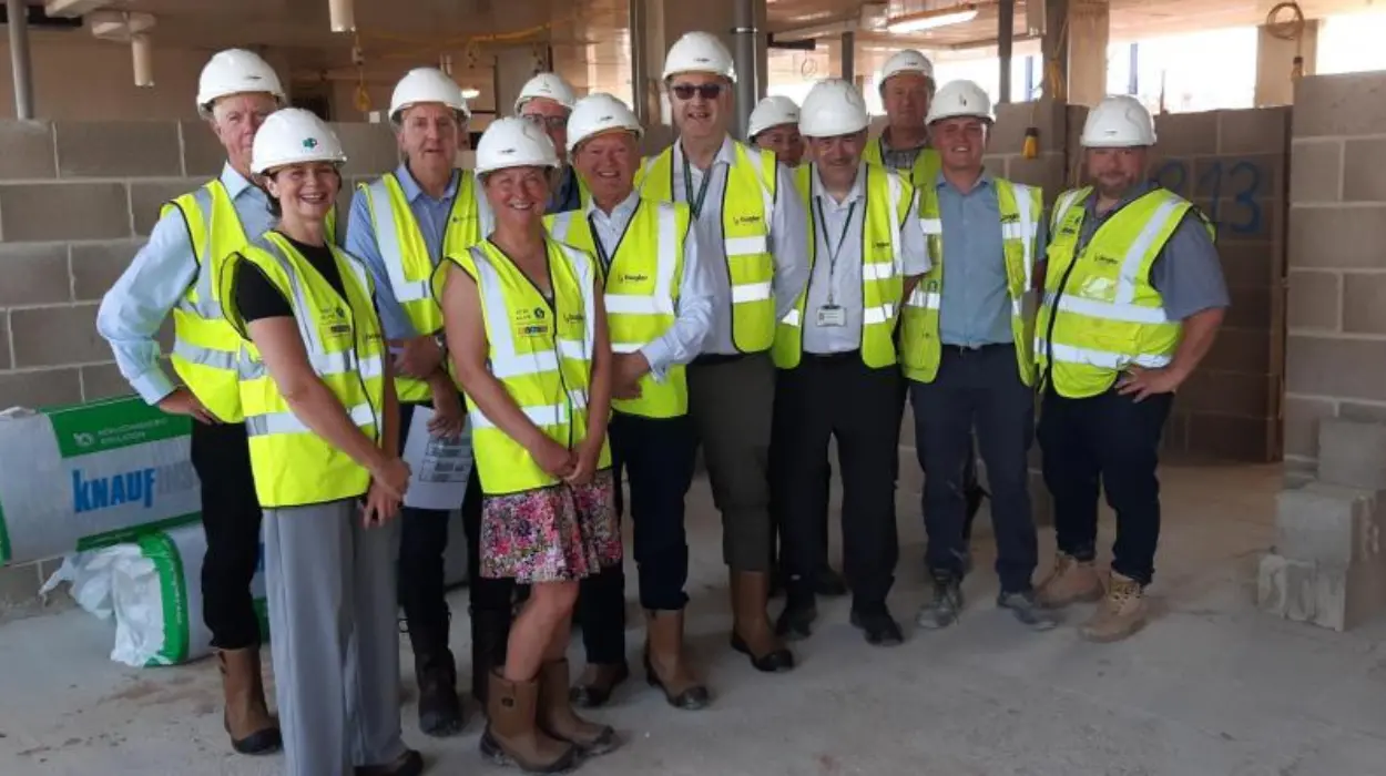 Harold Hill Family Welcome Centre Build Progress Update