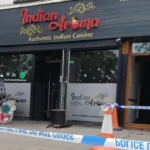 Indian Aroma Ilford Firebombing Three Injured in Arson Attack