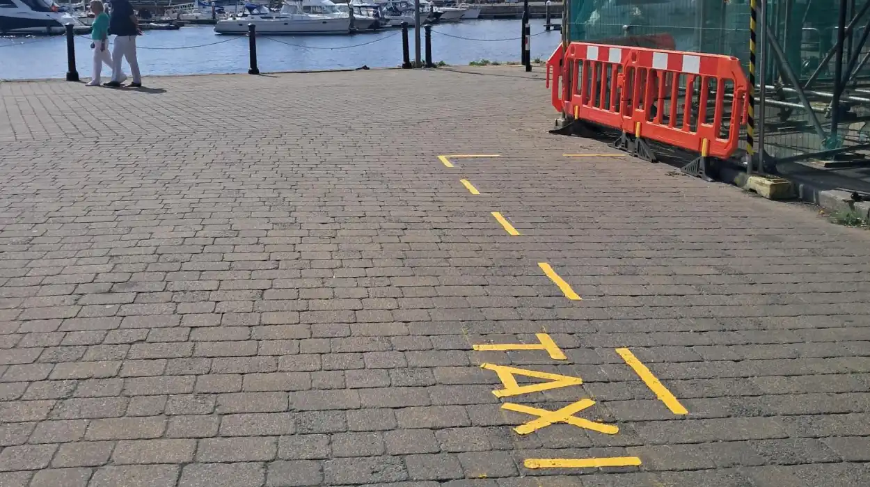New Hackney Carriage Stand Boosts Ipswich Waterfront Transport
