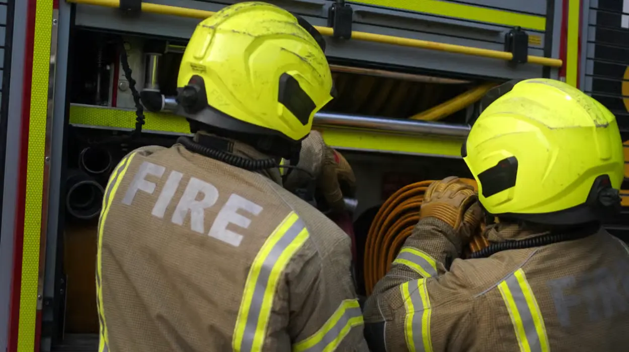 Suspected Arson at Restaurant Injures Five, Investigation Ongoing
