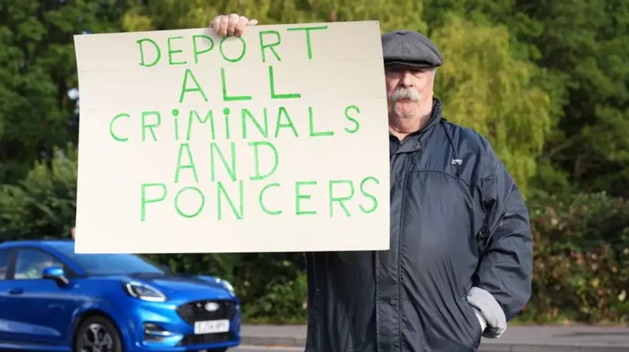 UK Ministers Face Protests After East London Asylum Hotel Court Ruling