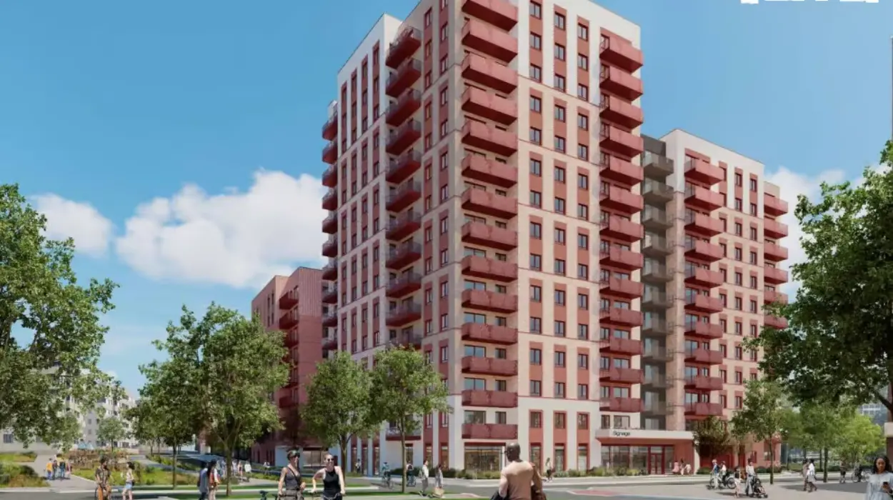 651 New Flats Approved in Barking Riverside Thames New Town