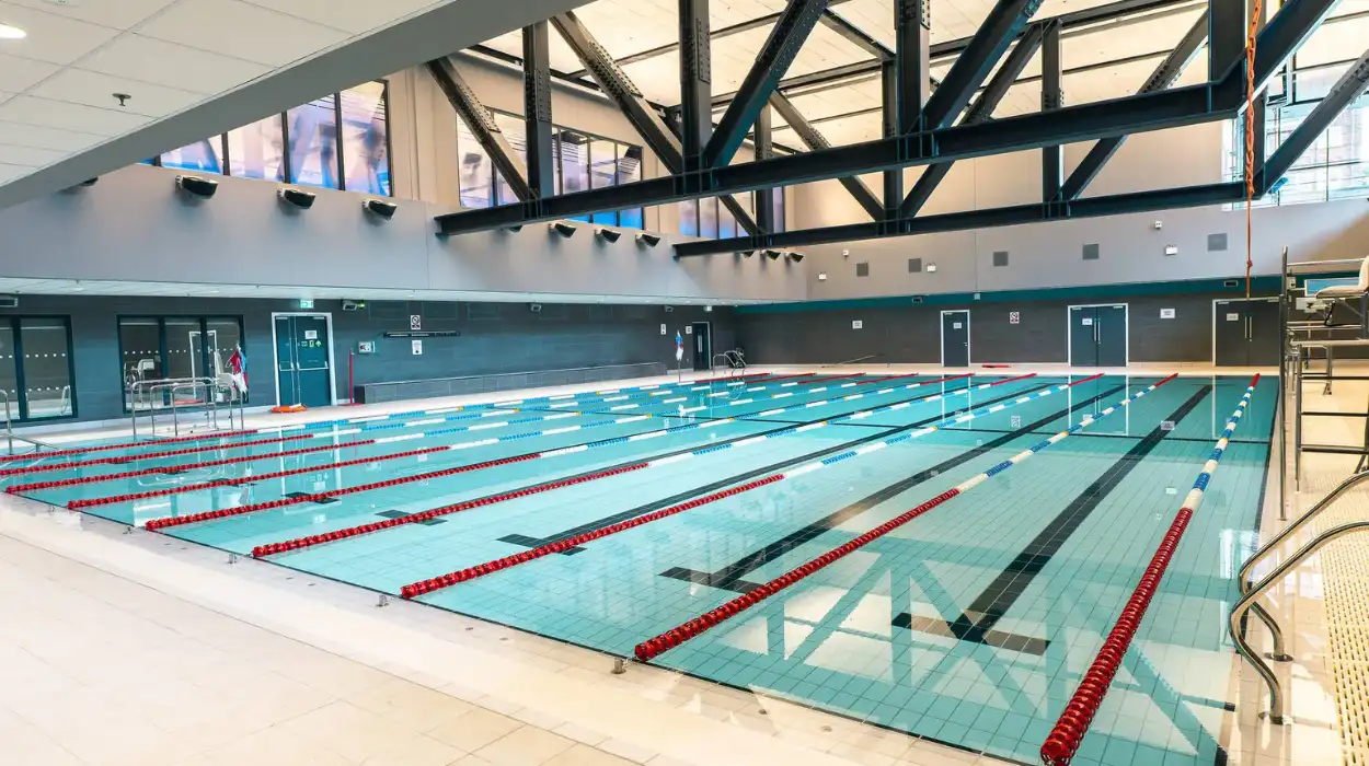 Canada Water Leisure Centre Opens in East London