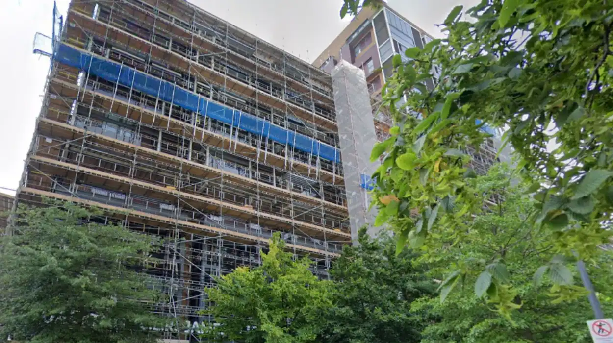 Dalston Square Revamped Cultural Heritage and New Cross Fire Memorial