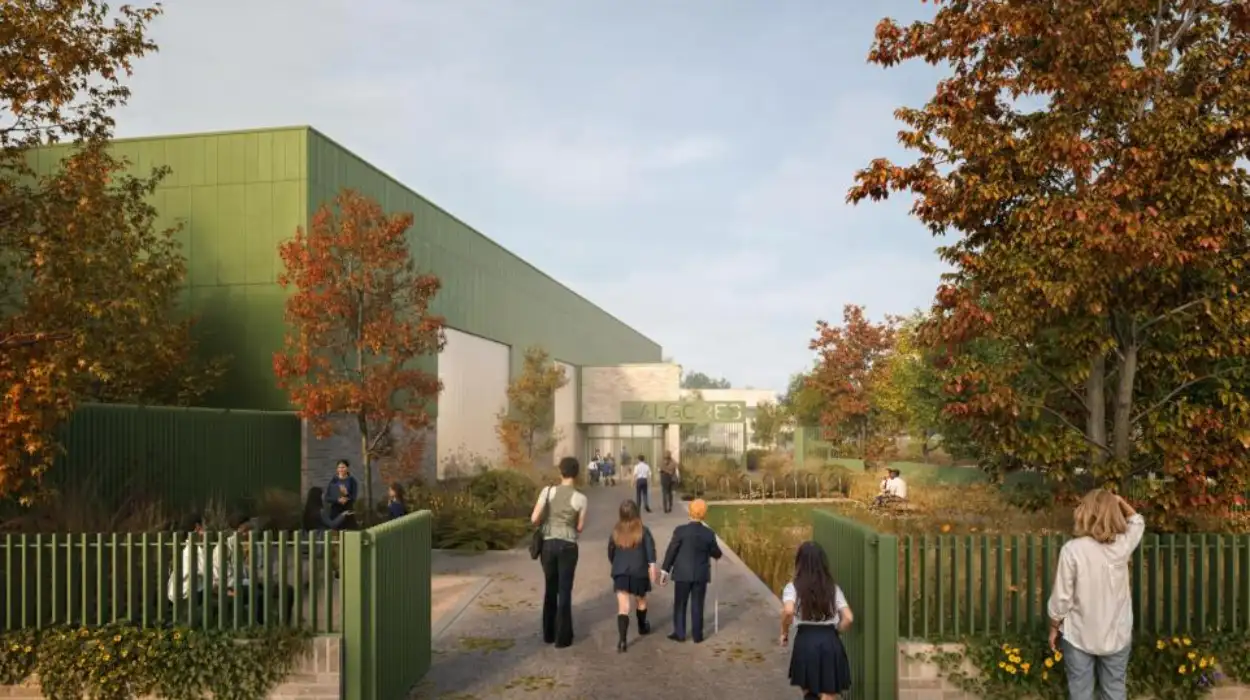 Gidea Park SEND School Plans Submitted by Havering Council