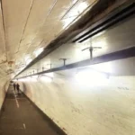 Greenwich Foot Tunnel lift status app aids disabled users