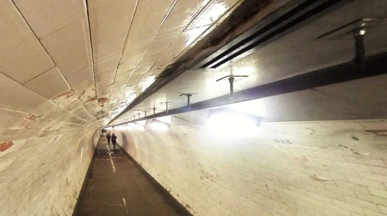 Greenwich Foot Tunnel lift status app aids disabled users