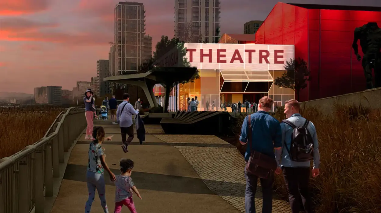Huge East London Venue with Two 1500-Seat Theatres to Open 2025