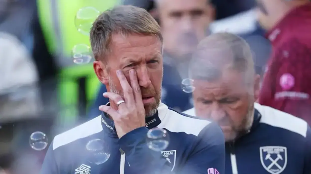Spurs Star Trolls Graham Potter West Ham Faces Managerial Pressure