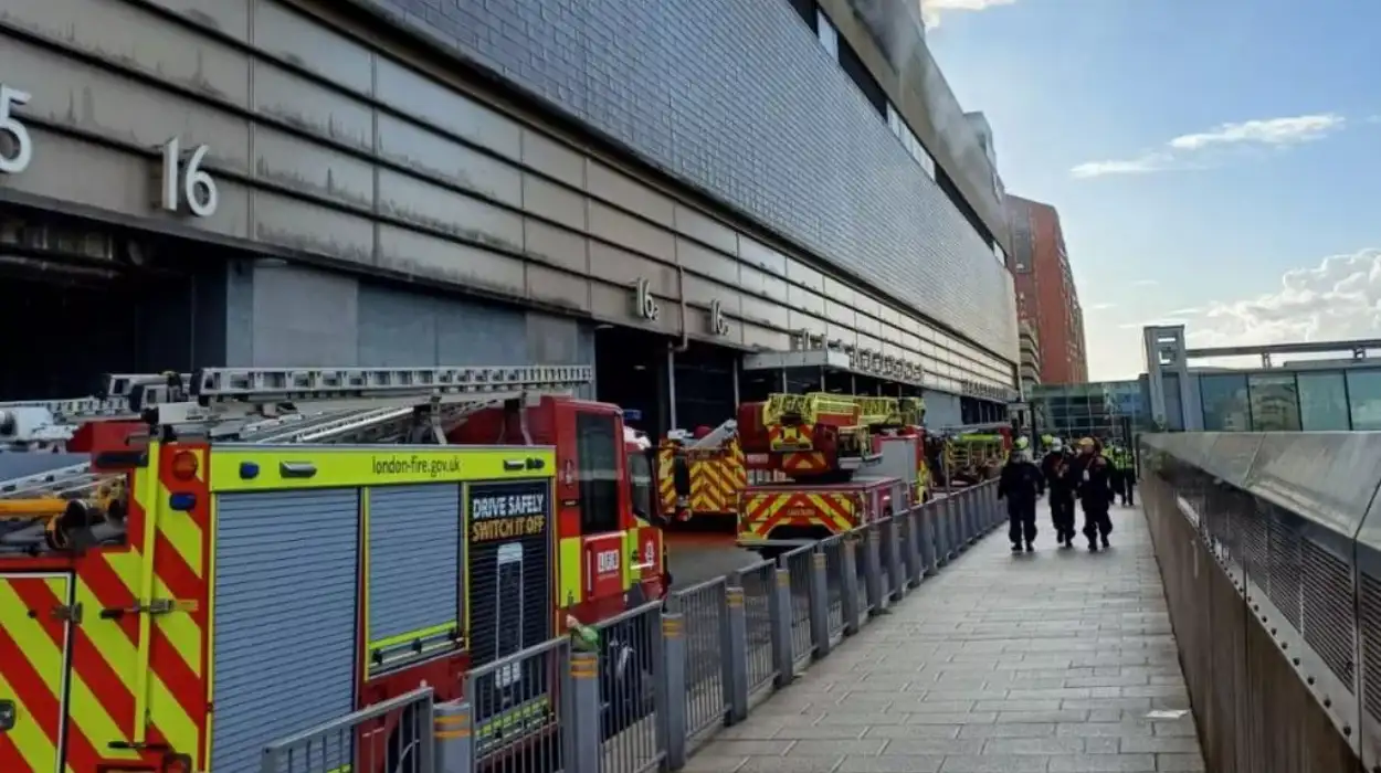 Stratford Westfield Evacuated After Car Park Fire Incident