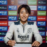 West Ham United forward Riko Ueki signs new one-year deal