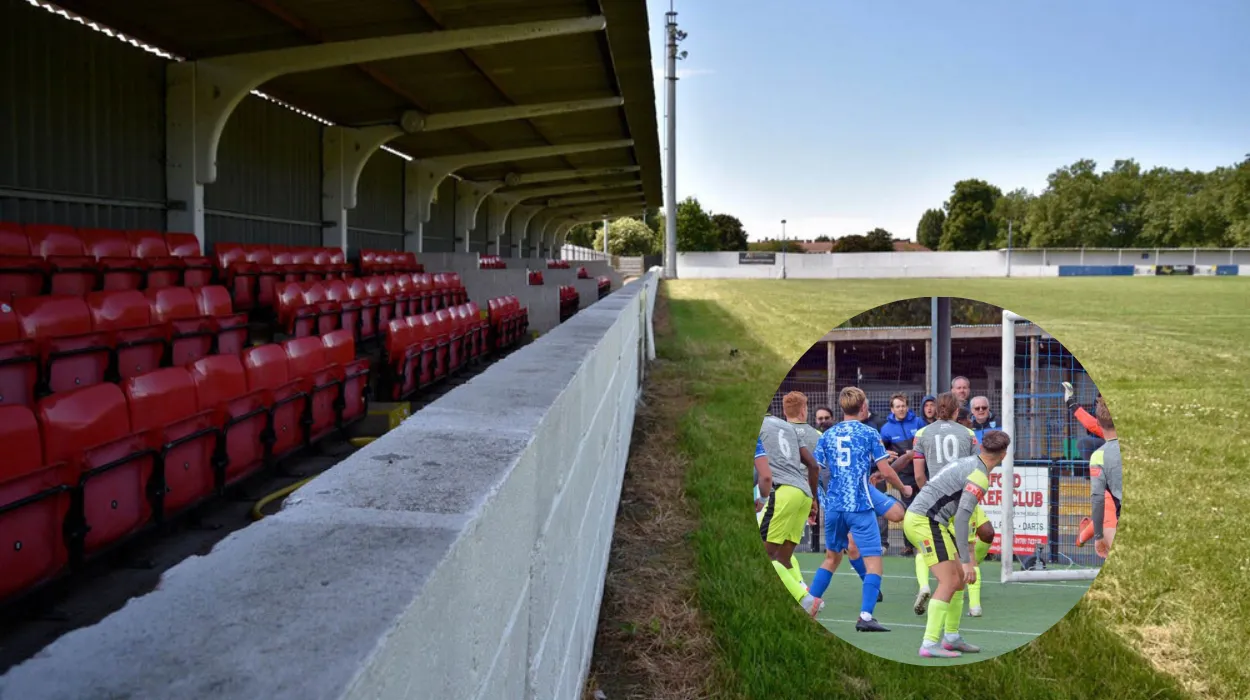 Barking FC 4-0 Hullbridge: Edwards Hat-Trick Seals Win