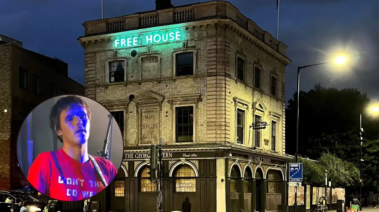 Cruz Beckham's Oasis-Inspired Gig at East London's George Tavern