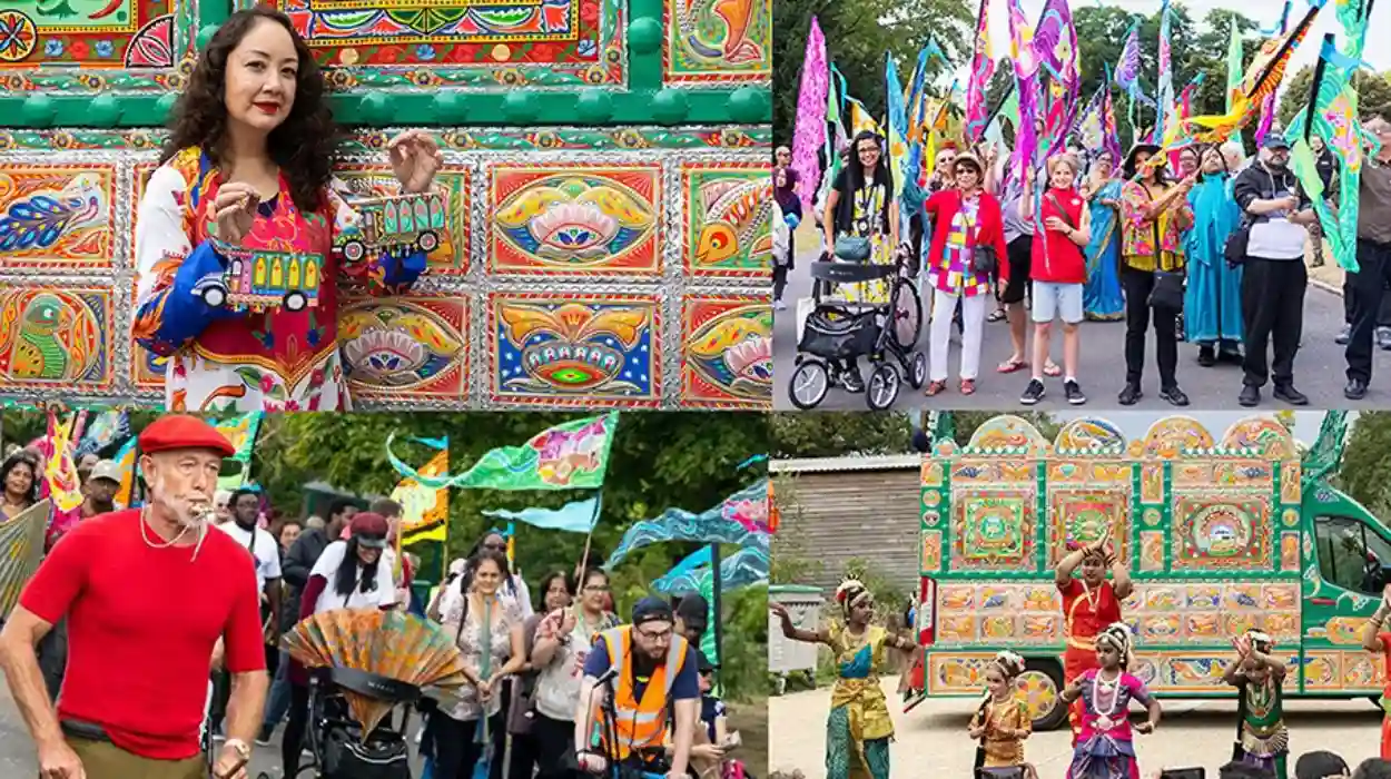 East London Community Art Festival 2025 Murals & Diversity