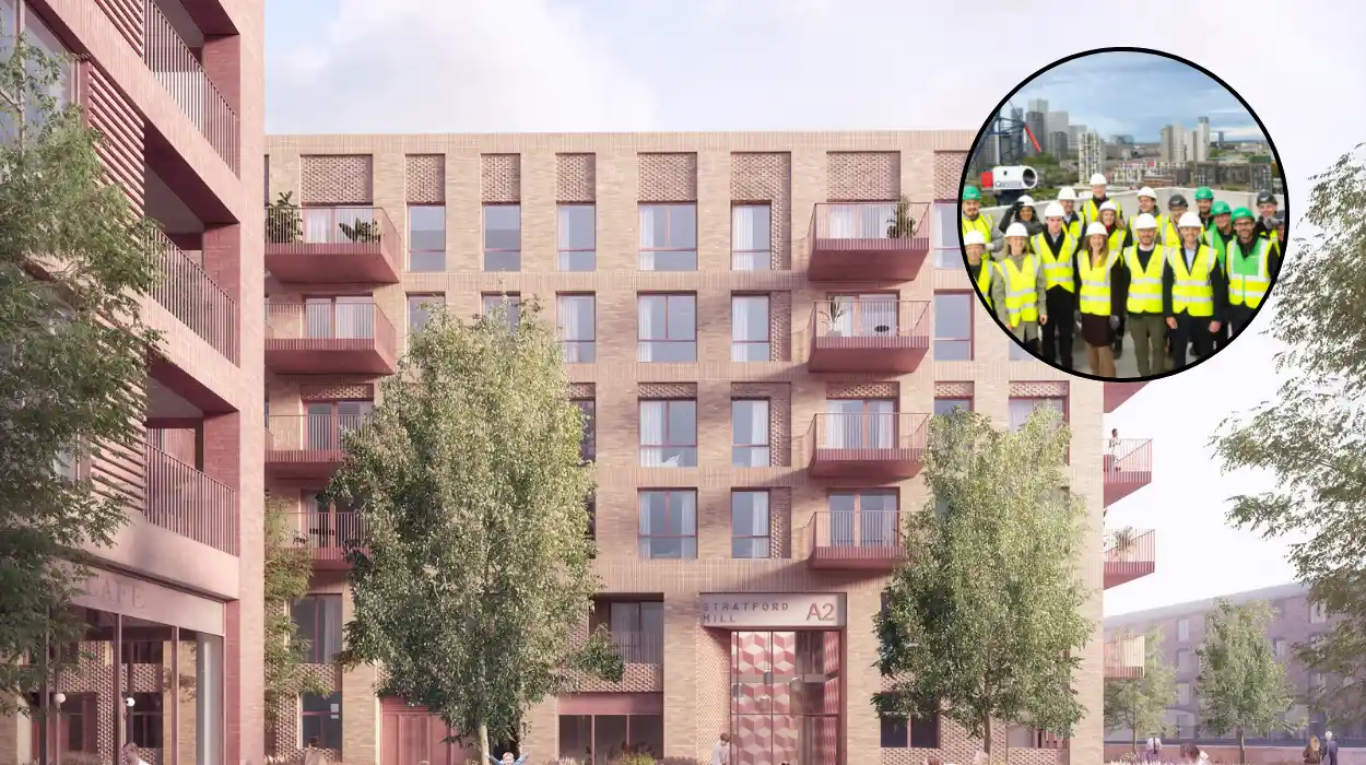 Greystar Tops Out Stratford Mill, East London Rental Homes