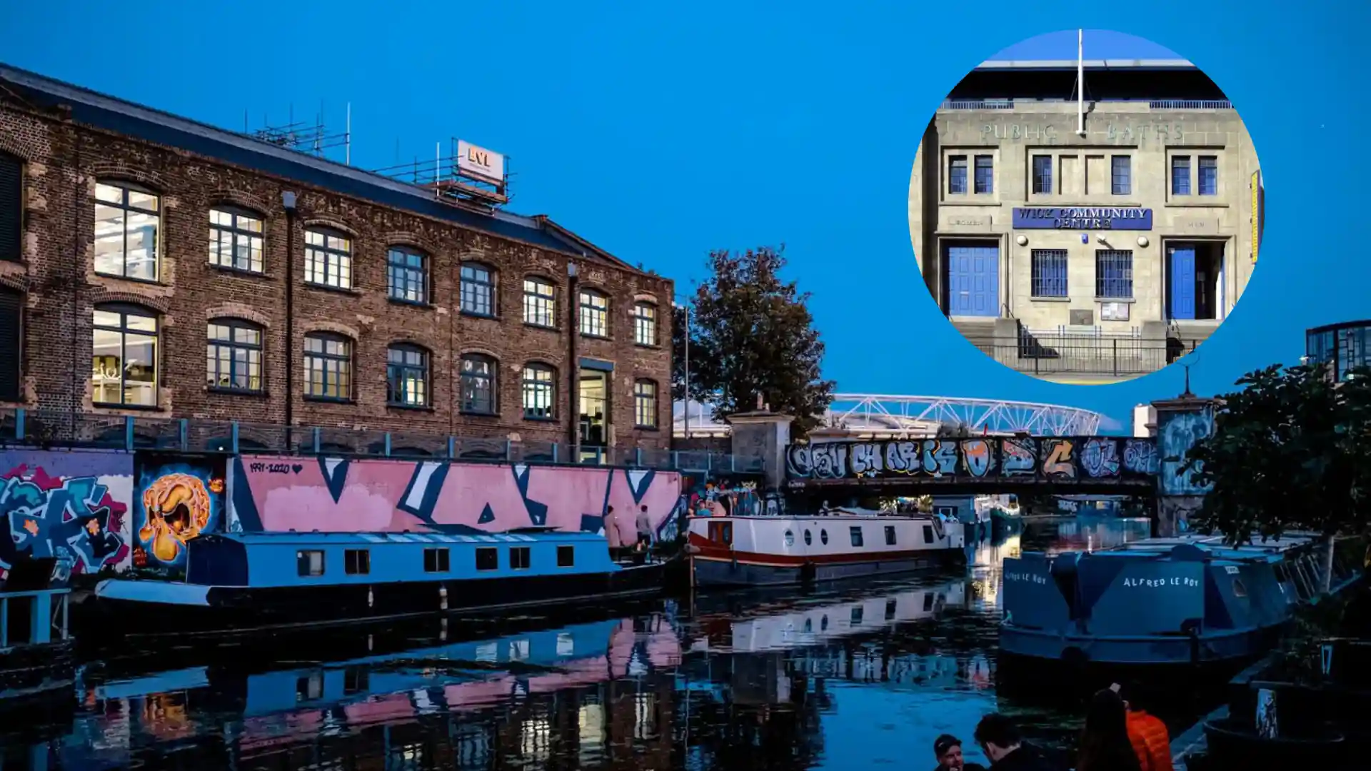 Hackney Wick Bath House Restoration Secured by Council and Community