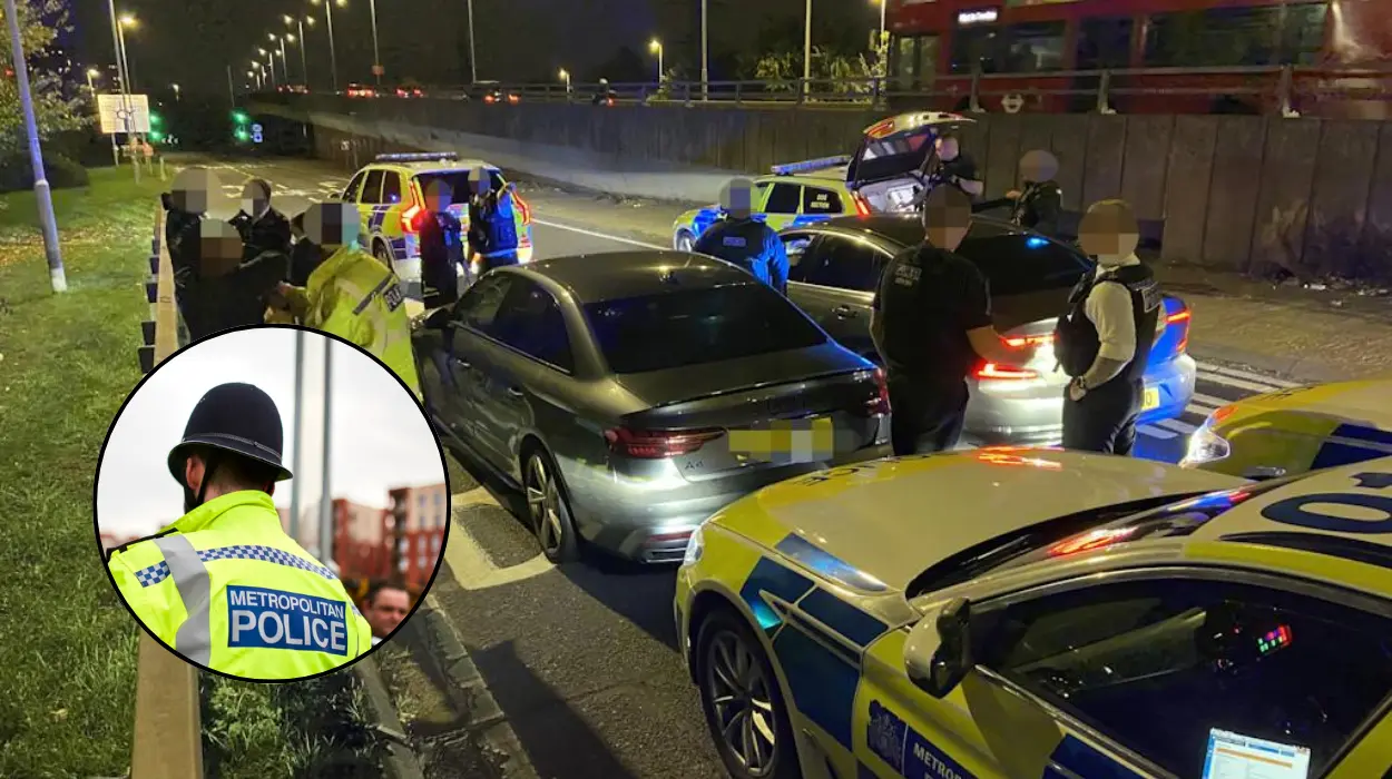 Havering Police Arrest 17 in East London Car Crime Crackdown