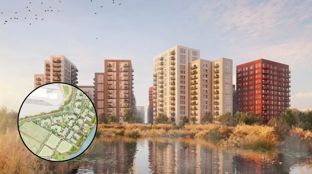 JTP gets approval for 2,900 Beckton Riverside homes in Newham