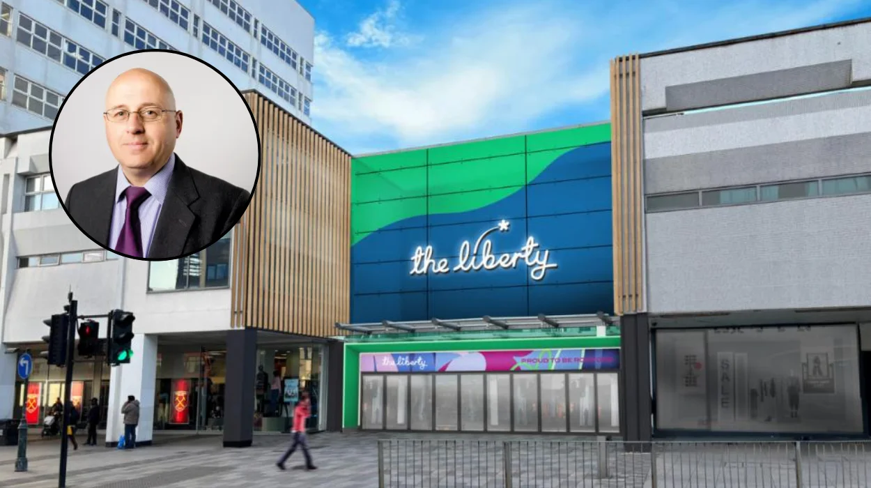 Keith Prince Critiques Liberty Shopping Centre Romford Redevelopment Plans