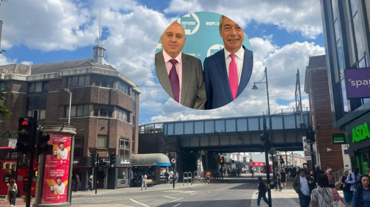 Keith Prince Defects From Conservatives to Reform UK in Havering