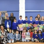 Leytonstone Primary Assembly Promotes Street Safety with Police Help